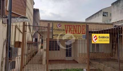 Terreno à venda, 240 m² por R$ 650.000,00 - Utinga - Santo André/SP