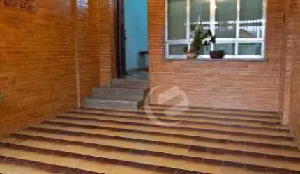 Sobrado, 115 m² - venda por R$ 640.000,00 ou aluguel por R$ 5.018,40/mês - Jardim - Santo André/SP