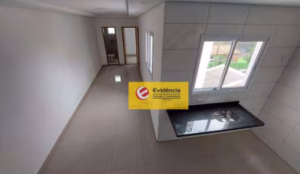 Apartamento com 2 dormitórios à venda, 41 m² por R$ 318.000,00 - Vila Linda - Santo André/SP