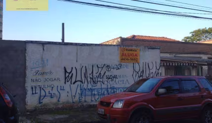 Terreno, 600 m² - venda por R$ 2.500.000,00 ou aluguel por R$ 4.000,00/mês - Vila Gilda - Santo André/SP