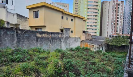 Terreno à venda, 230 m² por R$ 1.500.000,00 - Vila Valparaíso - Santo André/SP