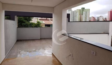Cobertura com 2 dormitórios à venda, 100 m² por R$ 550.000,00 - Vila Floresta - Santo André/SP