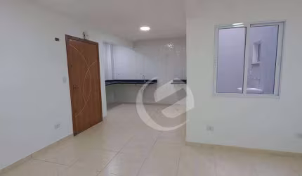 Apartamento com 2 dormitórios à venda, 58 m² por R$ 370.000,00 - Vila Homero Thon - Santo André/SP