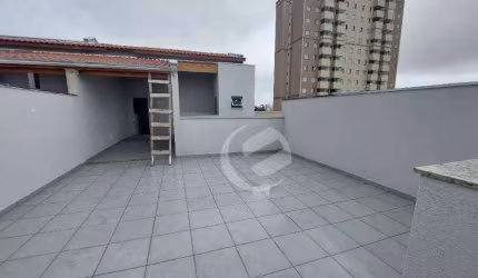 Cobertura à venda, 126 m² por R$ 515.000,00 - Vila Humaitá - Santo André/SP