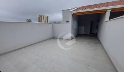 Cobertura com 2 dormitórios à venda, 80 m² por R$ 470.000,00 - Vila Pires - Santo André/SP