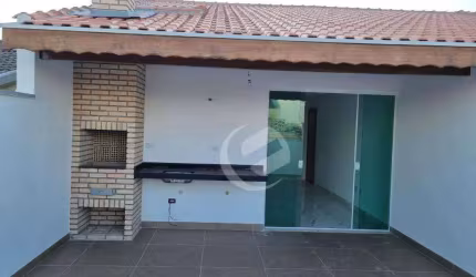 Cobertura à venda, 51 m² por R$ 530.000,00 - Vila Camilópolis - Santo André/SP
