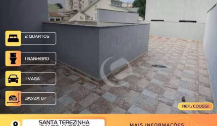 Cobertura à venda, 90 m² por R$ 419.999,99 - Santa Teresinha - Santo André/SP