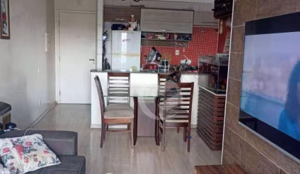 Apartamento com 2 dormitórios à venda, 60 m² por R$ 280.000,00 - Jardim Santo André - Santo André/SP