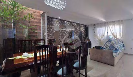 Sobrado com 3 dormitórios à venda, 208 m² por R$ 925.000,00 - Vila Guiomar - Santo André/SP