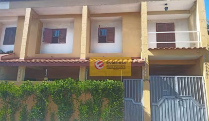 Sobrado com 3 dormitórios à venda por R$ 450.000,00 - Jardim Las Vegas - Santo André/SP