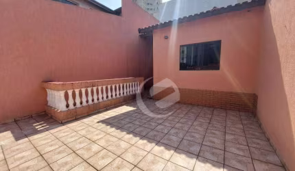 Sobrado com 2 dormitórios para alugar, 109 m² por R$ 2.300,00/mês - Vila Príncipe de Gales - Santo André/SP