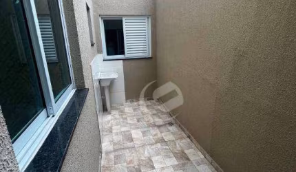 Apartamento com 2 dormitórios à venda, 52 m² por R$ 330.000,00 - Jardim Guarará - Santo André/SP