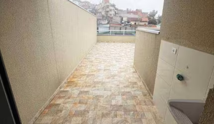 Cobertura com 2 dormitórios à venda, 78 m² por R$ 500.000,00 - Jardim Guarará - Santo André/SP