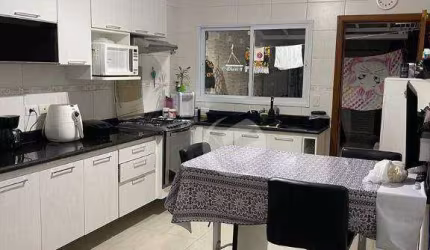 Sobrado com 2 dormitórios à venda, 134 m² por R$ 575.000,00 - Vila Junqueira - Santo André/SP