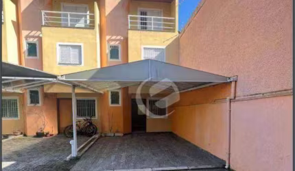 Sobrado à venda, 108 m² por R$ 650.000,00 - Vila Guiomar - Santo André/SP