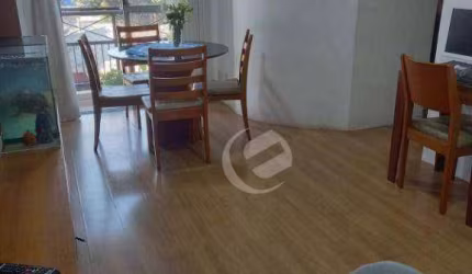 Apartamento com 3 dormitórios à venda, 62 m² por R$ 320.000,00 - Jardim Cambuí - Santo André/SP