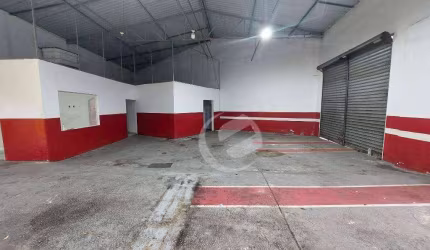 Galpão para alugar, 451 m² por R$ 10.615,00/mês - Vila Pires - Santo André/SP