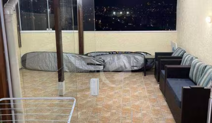 Cobertura com 2 dormitórios à venda, 40 m² por R$ 385.000,00 - Vila Junqueira - Santo André/SP