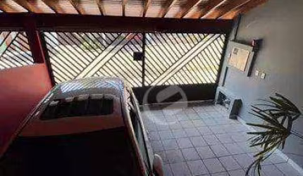 Sobrado com 3 dormitórios à venda, 167 m² por R$ 520.000,00 - Parque Erasmo Assunção - Santo André/SP
