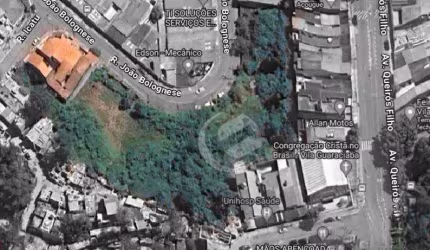 Terreno à venda, 6367 m² por R$ 9.500.000,00 - Jardim Ipanema - Santo André/SP