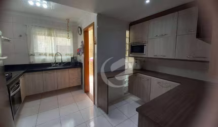 Sobrado com 3 dormitórios à venda, 129 m² por R$ 650.000,00 - Jardim Ocara - Santo André/SP