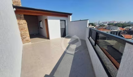 Cobertura à venda, 90 m² por R$ 489.999,99 - Jardim Ocara - Santo André/SP