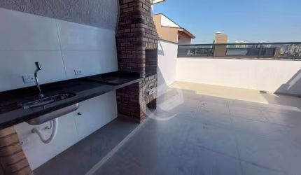 Cobertura com 2 dormitórios à venda, 76 m² por R$ 409.999,99 - Jardim Ocara - Santo André/SP