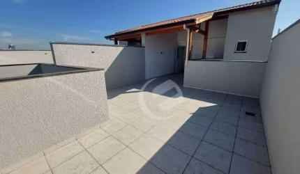 Cobertura à venda, 82 m² por R$ 430.000,00 - Vila Scarpelli - Santo André/SP