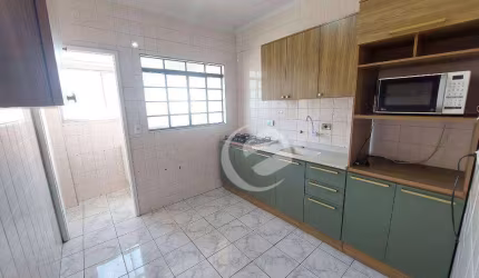 Apartamento com 2 dormitórios para alugar, 65 m² por R$ 1.960,00/mês - Vila Gilda - Santo André/SP