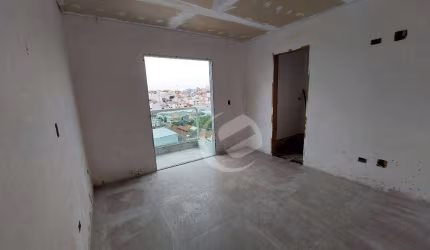 Cobertura com 3 dormitórios à venda, 140 m² por R$ 599.999,99 - Vila Alzira - Santo André/SP