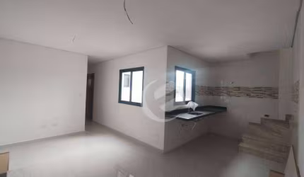 Cobertura com 2 dormitórios à venda, 92 m² por R$ 600.000,00 - Vila Guiomar - Santo André/SP
