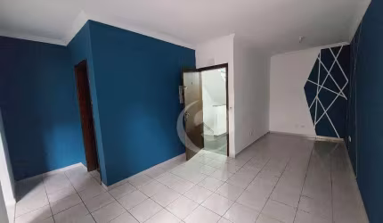 Apartamento com 2 dormitórios para alugar, 70 m² por R$ 1.950,33/mês - Vila Eldízia - Santo André/SP