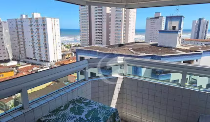 Apartamento à venda, 96 m² por R$ 350.000,00 - Mirim - Praia Grande/SP