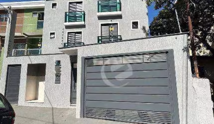 Cobertura com 2 dormitórios à venda, 103 m² por R$ 550.000,00 - Vila Valparaíso - Santo André/SP