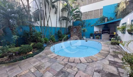Sobrado para alugar, 285 m² por R$ 12.287,48/mês - Vila Alice - Santo André/SP