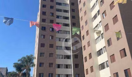 Apartamento com 3 dormitórios à venda, 70 m² por R$ 353.000,00 - Jardim Santo André - Santo André/SP