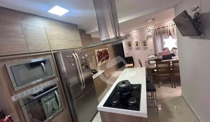 Sobrado à venda, 191 m² por R$ 1.200.000,00 - Jardim Santo Antônio - Santo André/SP