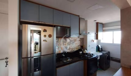 Apartamento com 2 dormitórios à venda, 55 m² por R$ 340.000,00 - Vila Tibiriçá - Santo André/SP