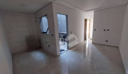 Apartamento com 2 dormitórios à venda, 39 m² por R$ 269.999,99 - Vila Linda - Santo André/SP