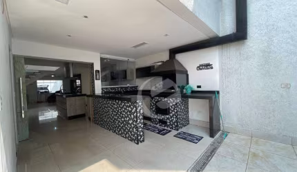Sobrado com 3 dormitórios à venda, 255 m² por R$ 1.000.000,00 - Vila Pires - Santo André/SP
