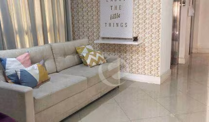Apartamento com 3 dormitórios à venda, 82 m² por R$ 650.000,00 - Vila Guiomar - Santo André/SP