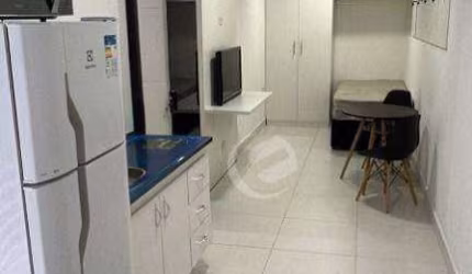 Kitnet com 1 dormitório para alugar, 20 m² por R$ 1.280,00/mês - Jardim do Estádio - Santo André/SP