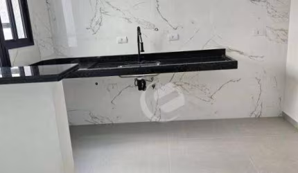 Apartamento com 2 dormitórios à venda, 50 m² por R$ 447.000,00 - Vila Floresta - Santo André/SP