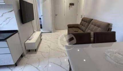 Apartamento com 2 dormitórios à venda, 38 m² por R$ 240.000,00 - Jardim Cipreste - Santo André/SP