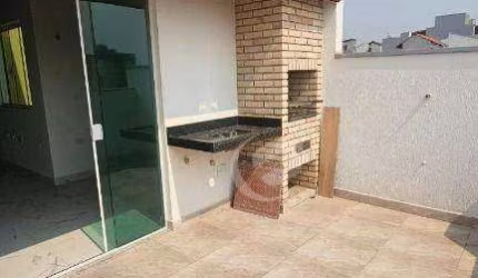 Cobertura com 2 dormitórios à venda, 94 m² por R$ 480.000,00 - Vila Curuçá - Santo André/SP