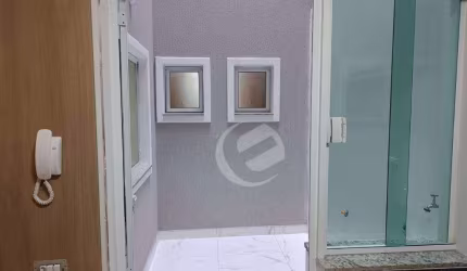 Apartamento com 2 dormitórios à venda, 56 m² por R$ 350.000,00 - Jardim das Maravilhas - Santo André/SP