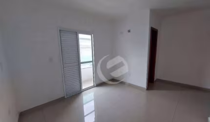 Apartamento para alugar, 70 m² por R$ 2.586,82/mês - Vila Humaitá - Santo André/SP