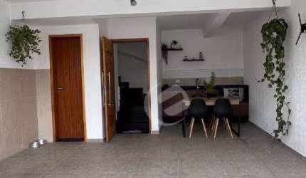 Sobrado com 2 dormitórios à venda, 111 m² por R$ 519.000,00 - Vila Curuçá - Santo André/SP