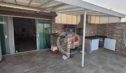 Cobertura à venda, 210 m² por R$ 959.000,00 - Jardim Santo Antônio - Santo André/SP