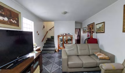 Sobrado à venda, 123 m² por R$ 720.000,00 - Vila Scarpelli - Santo André/SP